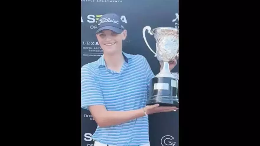 Helen Briem tras vencer La Sella Open 2024
