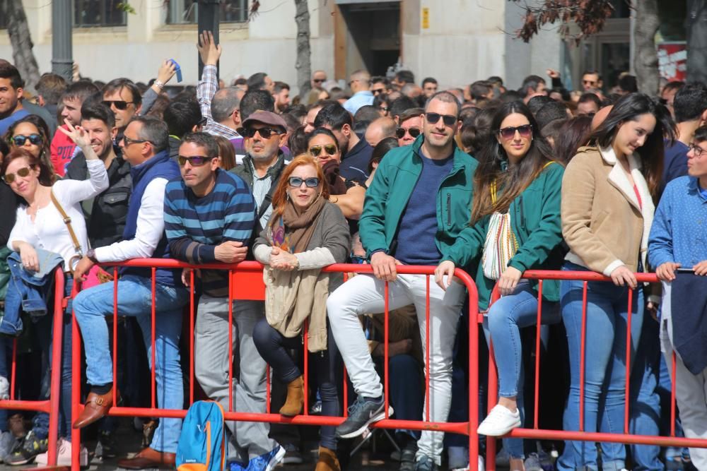 Búscate en la mascletà del 5 de marzo