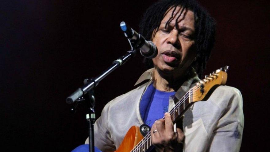 Djavan, durante una de sus actuaciones. | L. O.