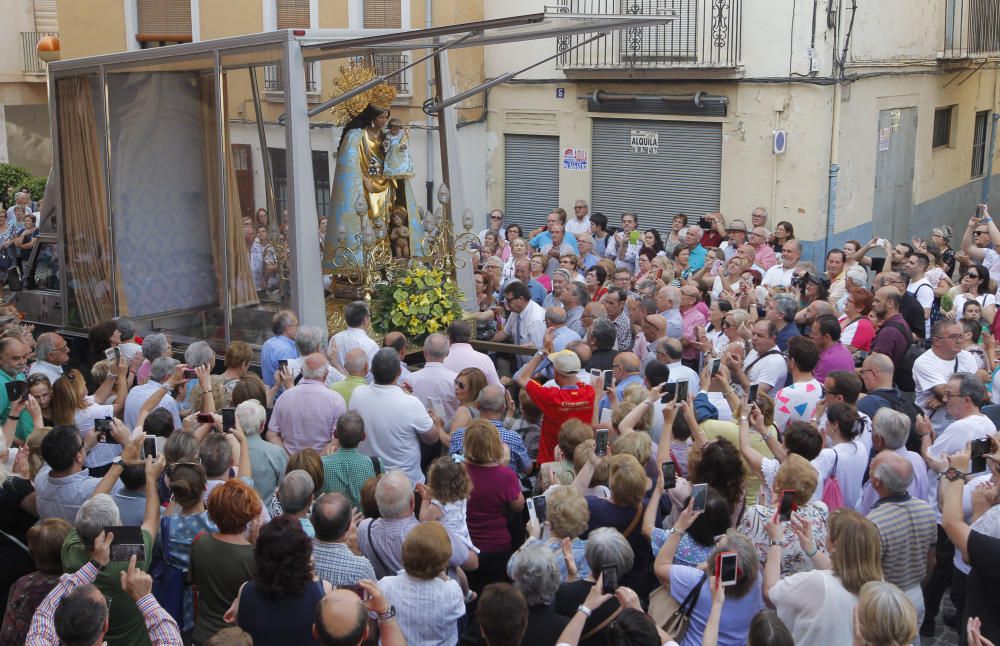 La Peregrina en Sagunt