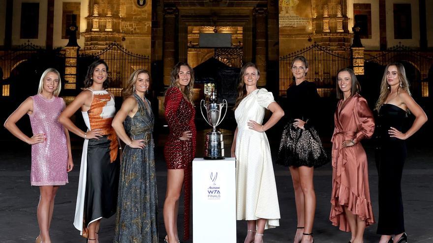 Las 8 maestras que luchan por el título de las WTA Finals en México