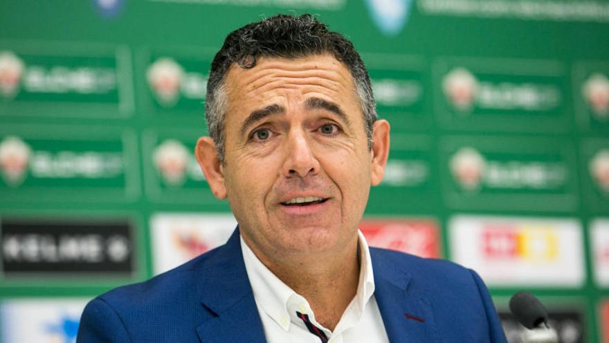 Diego García, presidente del Elche CF