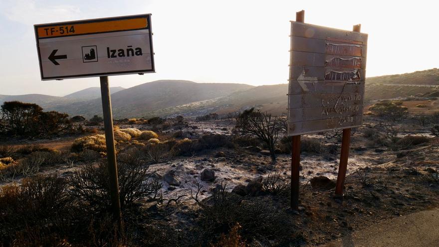 Estas son las prohibiciones que continúan vigentes tras el incendio de Tenerife