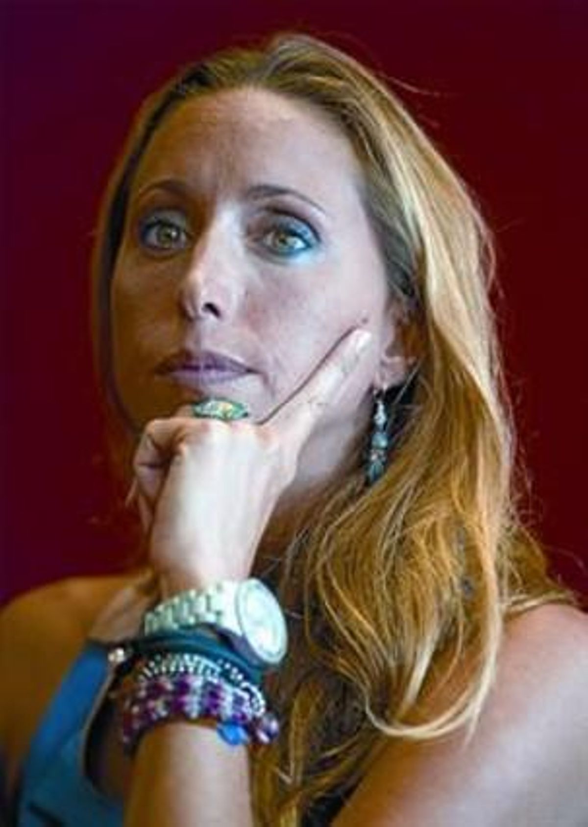 Gemma Mengual, dimarts passat al CAR de Sant Cugat. Gemma Mengual, dimarts passat al CAR de Sant Cugat.