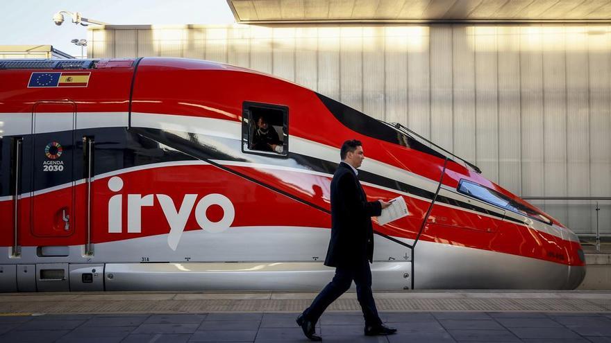 Convocan huelga en los trenes de alta velocidad de Iryo para Navidad y Año Nuevo