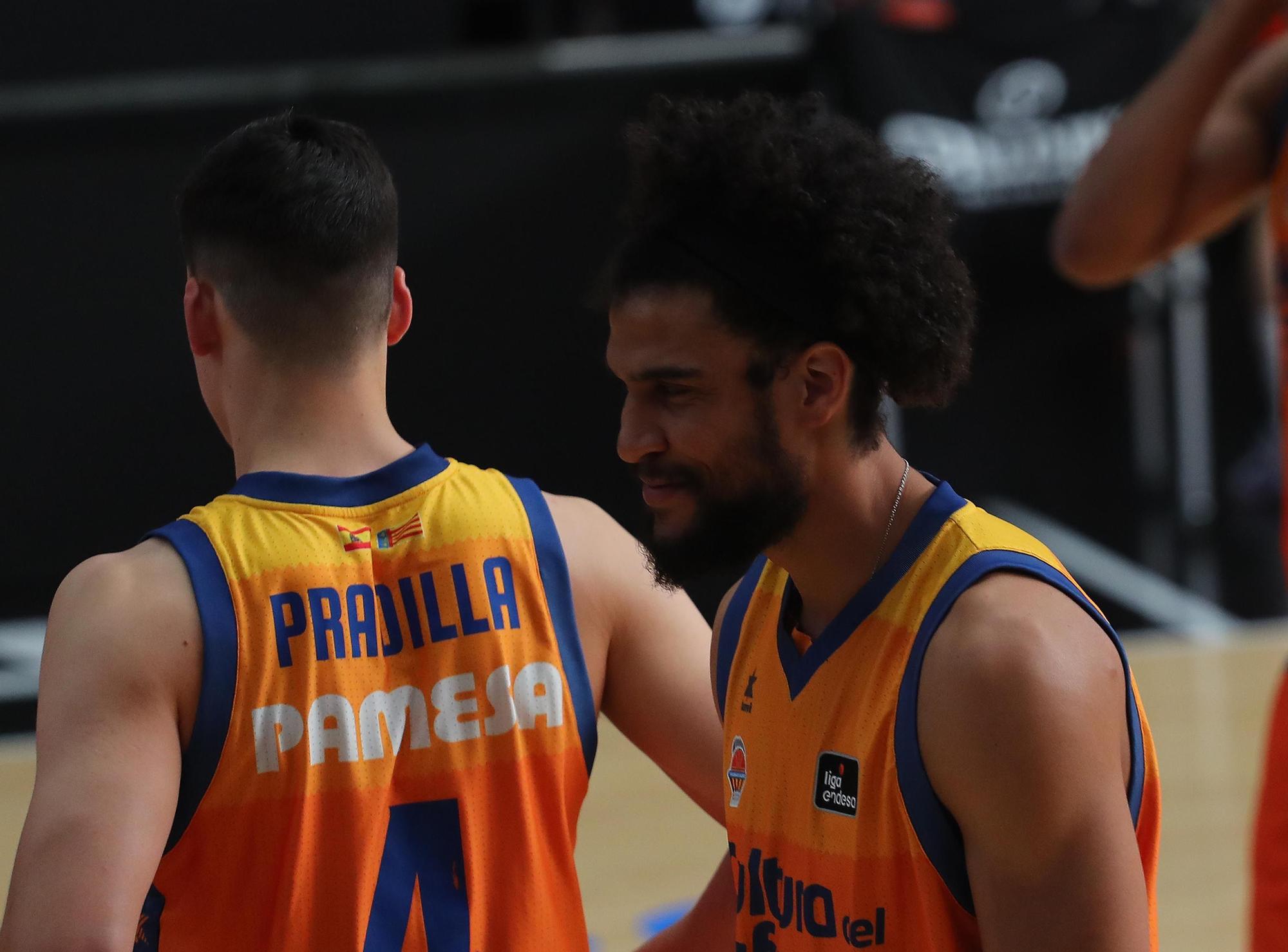 Making of de la foto oficial del Valencia Basket