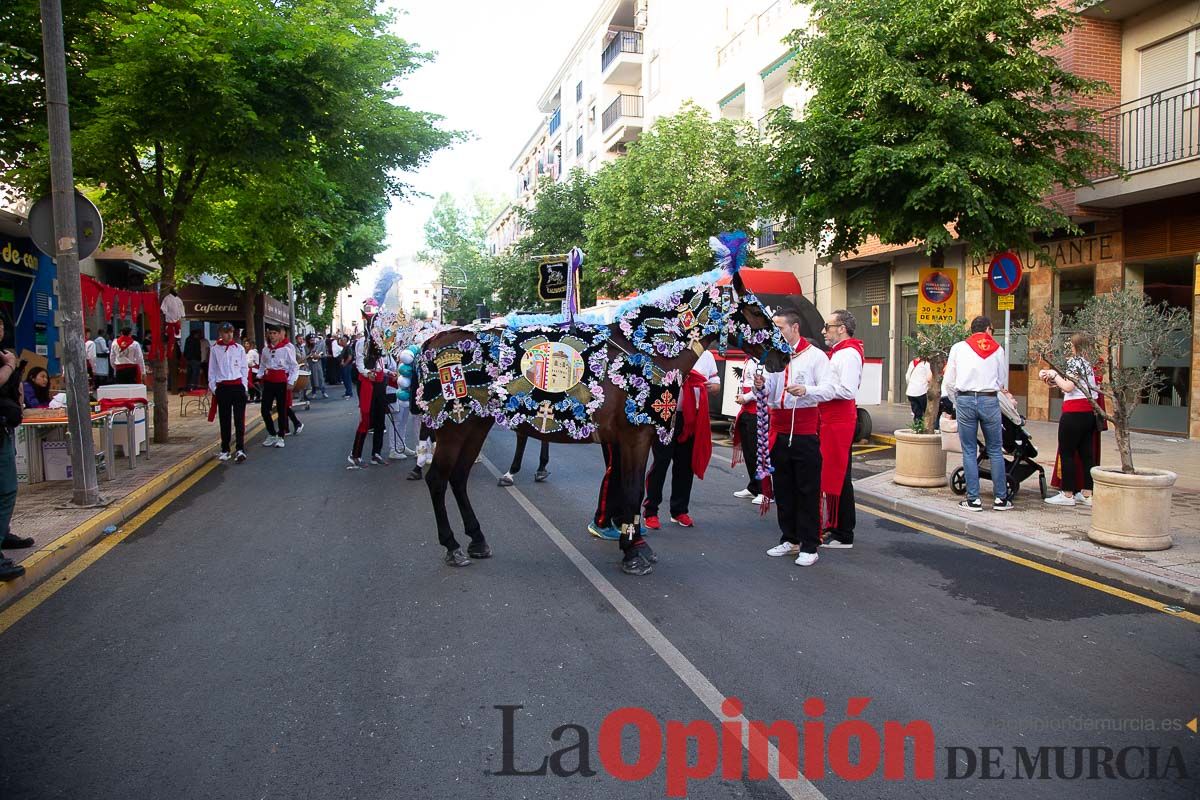 Así se vivieron los Caballos del Vino en las calles de Caravaca