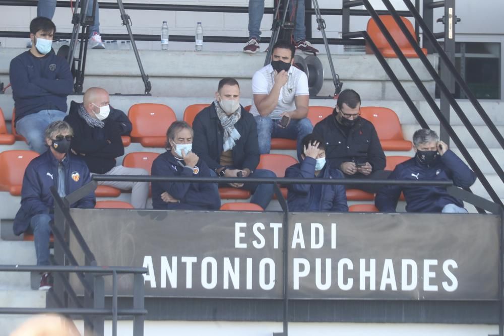 Valencia Mestalla - UD Ibiza, en imágenes