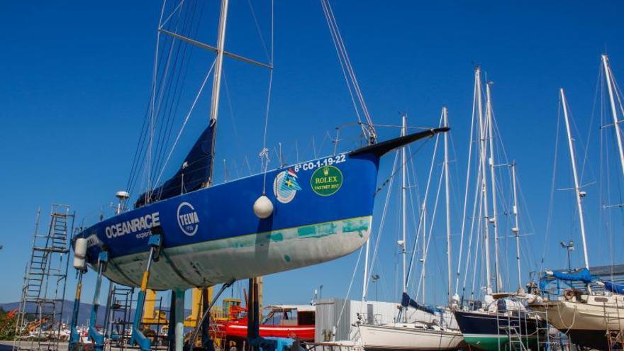 El fórmula 1 del mar que eligió Arousa para vivir