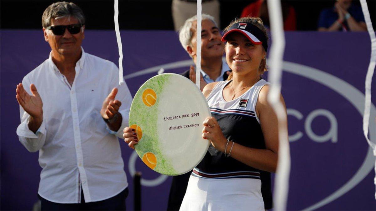 Sofia Kenin, la nueva reina en Mallorca