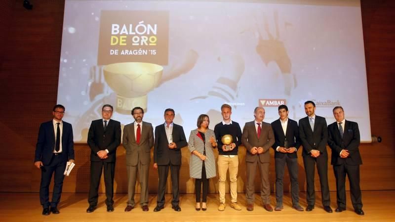 Imágenes de la gala de la 1ª edición del Balón de Oro de EL PERIÓDICO DE ARAGÓN