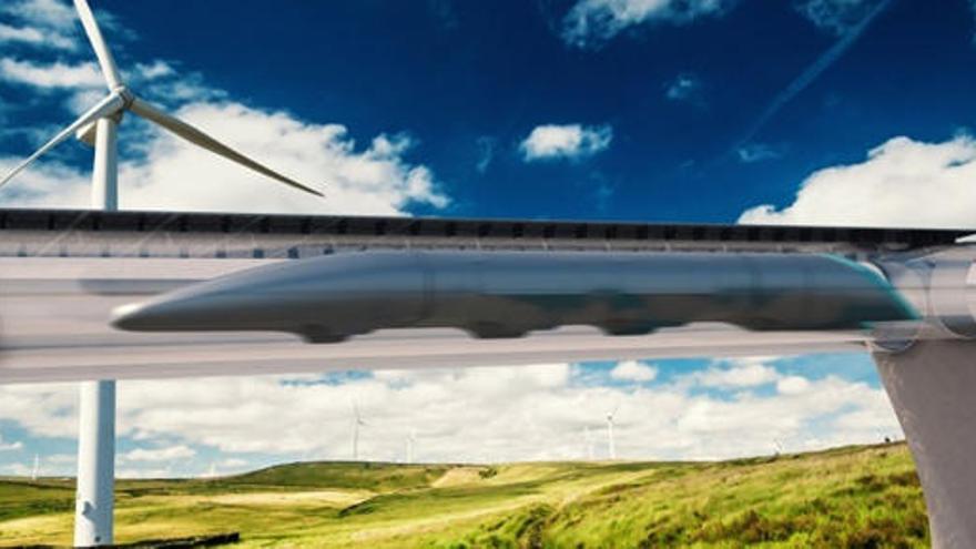 Hyperloop, el tren supersónico.