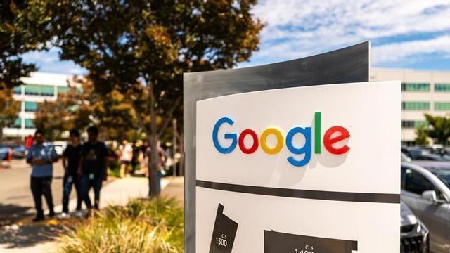 Oficines de Google a Mountain View, Califòrnia, Estats Units.