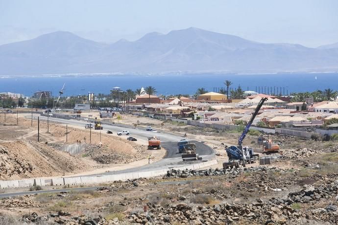 FUERTEVENTURA - AUTOVIA A CORRALEJO - 16-07-18