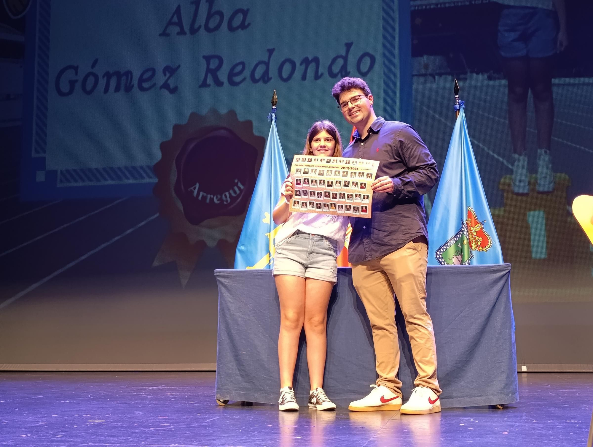 El Arregui celebra una graduación olímpic