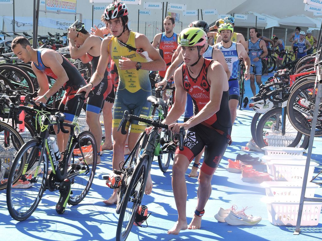 Triatlón de Águilas, segunda jornada