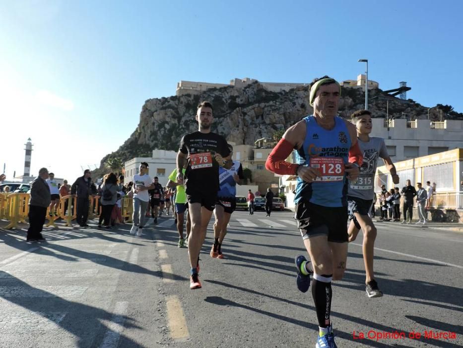 Carrera Popular Subida al Castillo de Águilas