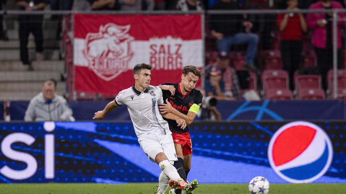 UEFA Champions League - RB Salzburg vs Real Sociedad