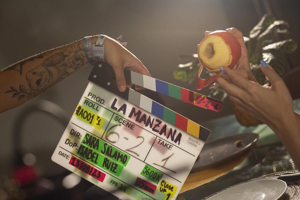 El corto 'La manzana', dirigido por Sara Sálamo