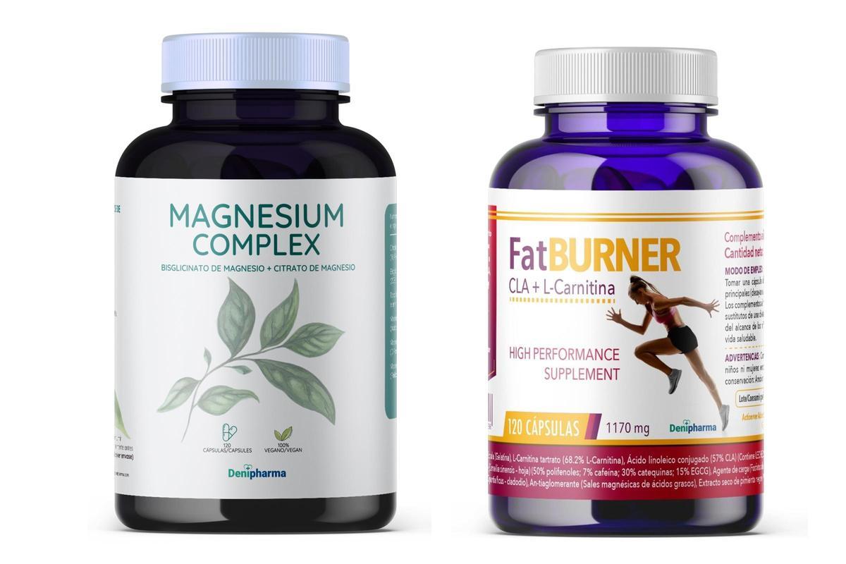 El pack de Fat Burner y Magnesium Complex para resultados casi inmediatos