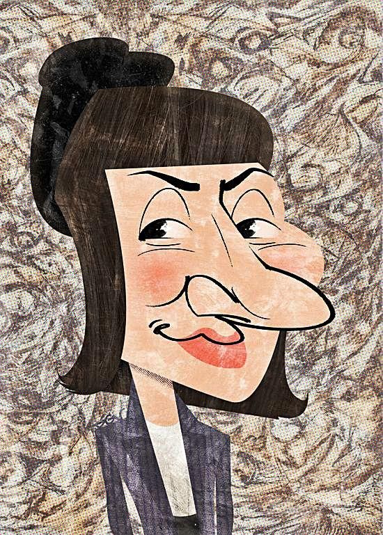 Lee Krasner.