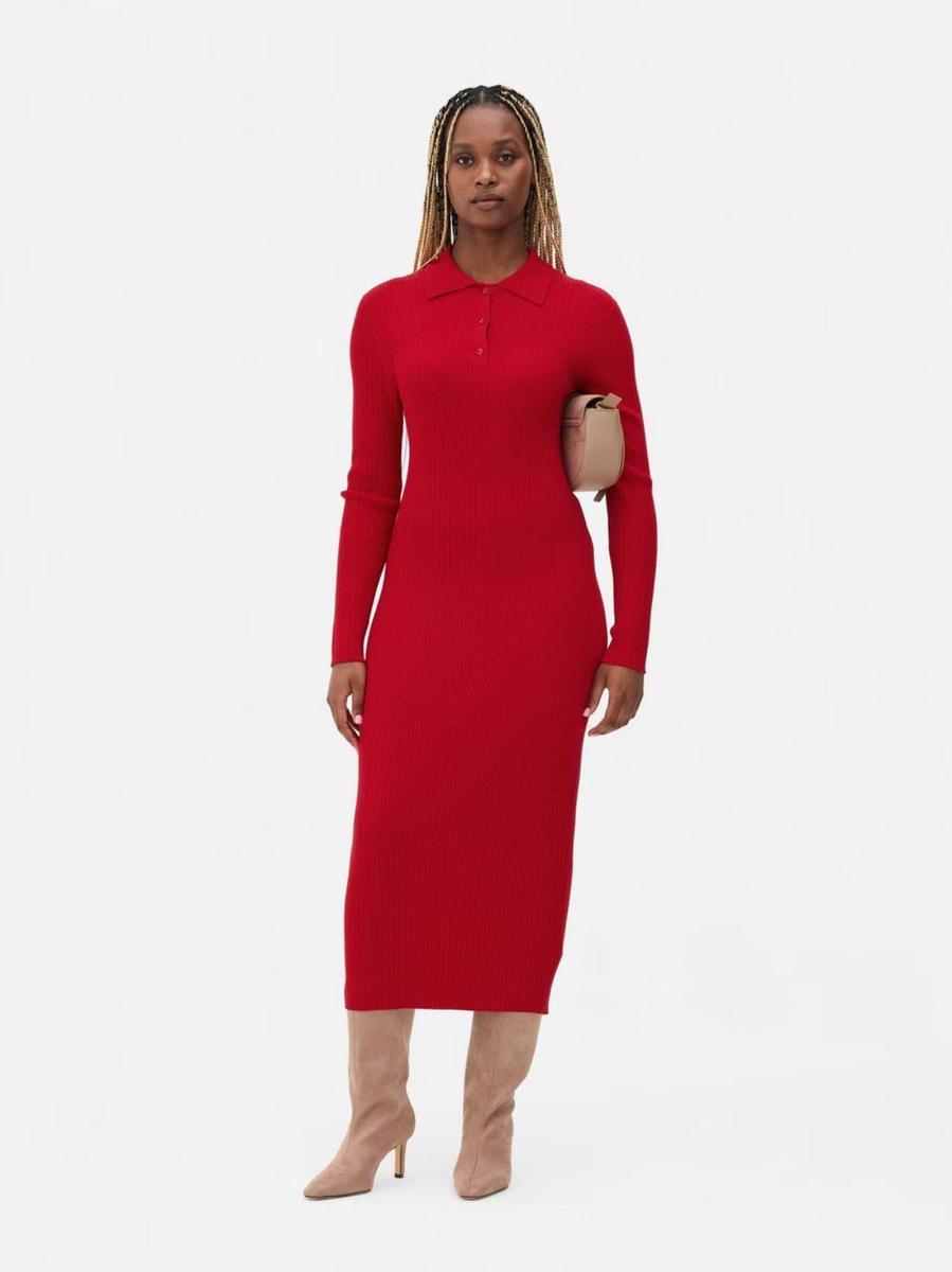red primark dress Rita Ora - red dress , Size 14 , Never worn