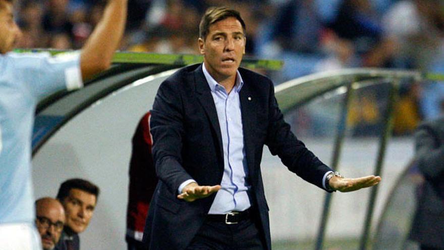 Berizzo pide calma a sus jugadores // EFE