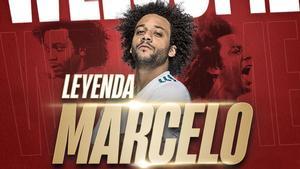 El Olympiacos confirmó el fichaje del exmadridista Marcelo