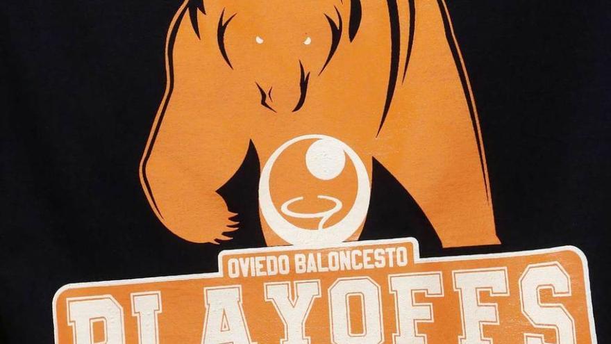 El logo del play-off.