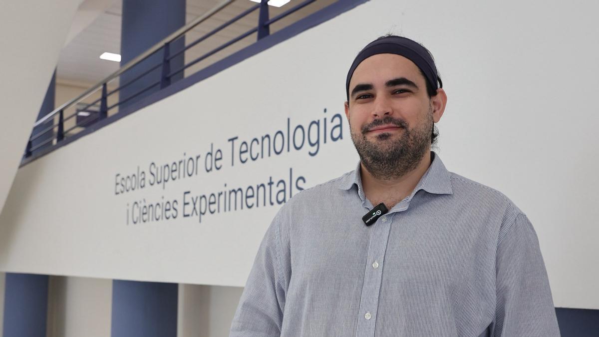 Óscar Miguel Escrig és professor del departament d’Enginyeria de Sistemes Industrials i Disseny.