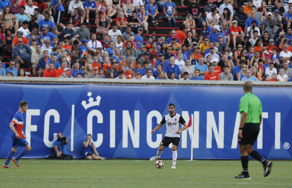 Cincinnati - Valencia, las fotos del partido