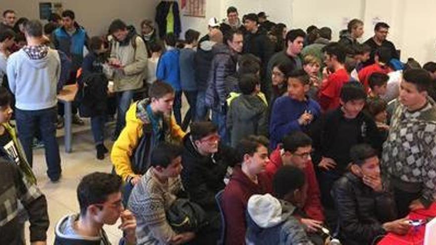 Manresa celebra la primera jornada de videojocs