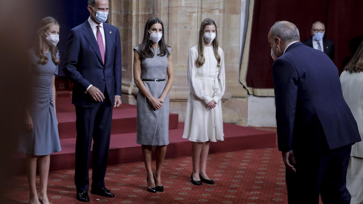 El Reconquista, epicentro de los Premios Princesa antes de la ceremonia