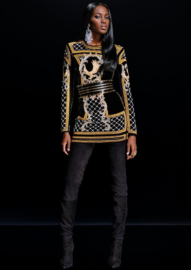 Balmain x H&M, woman