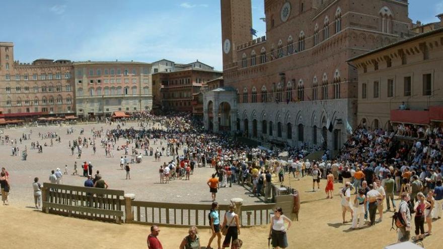 Imatge de la Piazza del Campo