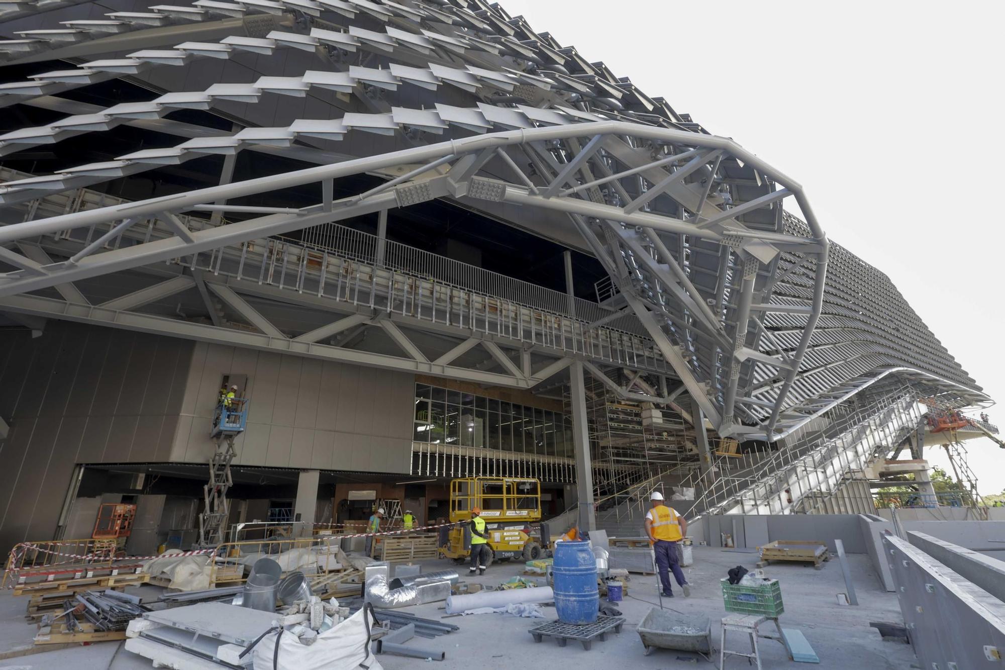 Así es el Roig Arena por dentro