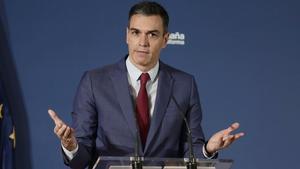 Pedro Sánchez.