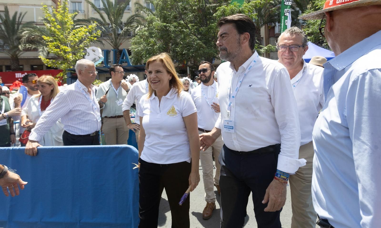 Las fotos de la mascletà del 20 de junio de 2025