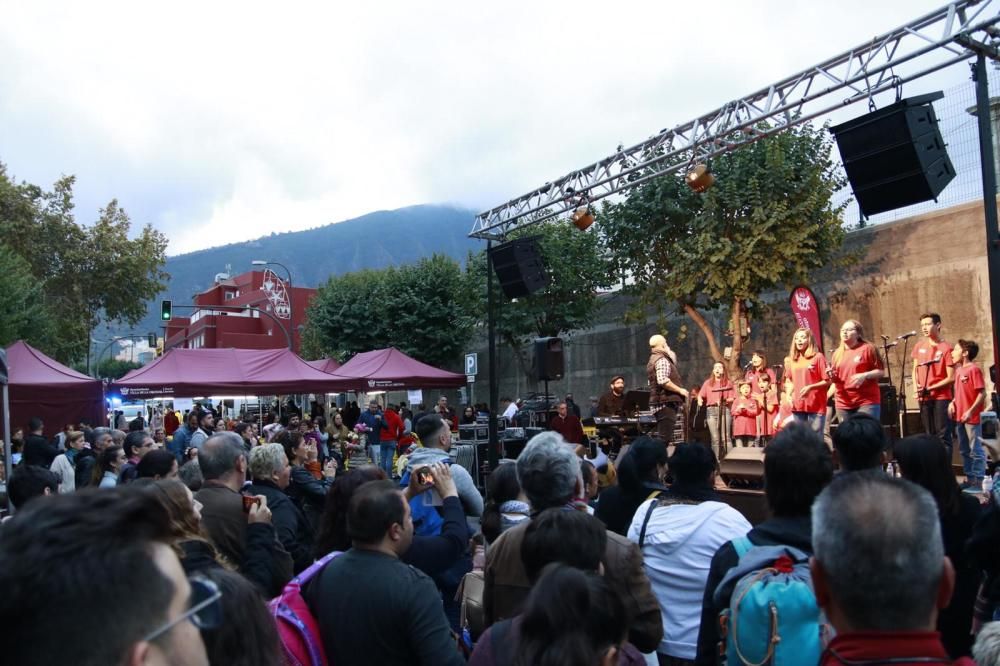 Roscón de Reyes gigante en La Orotava, 2020