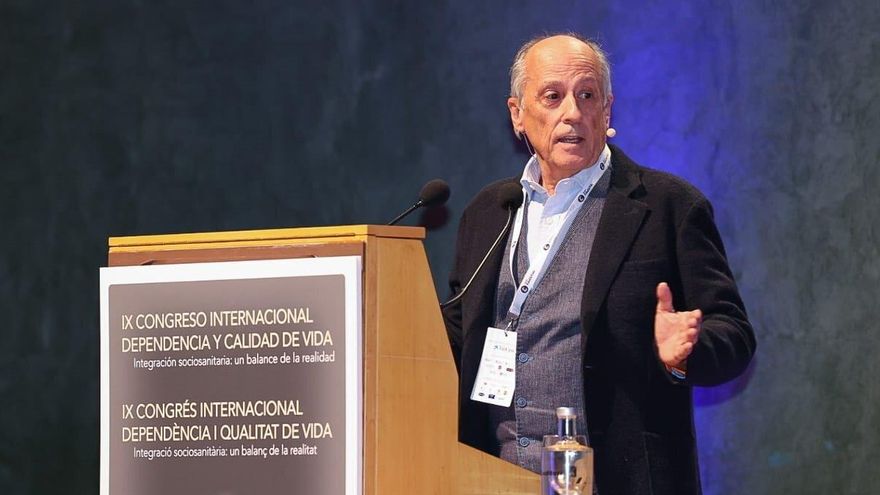 El hasta ahora director de la Agencia de la Dependencia de Andalucía, José Luis Prieto.