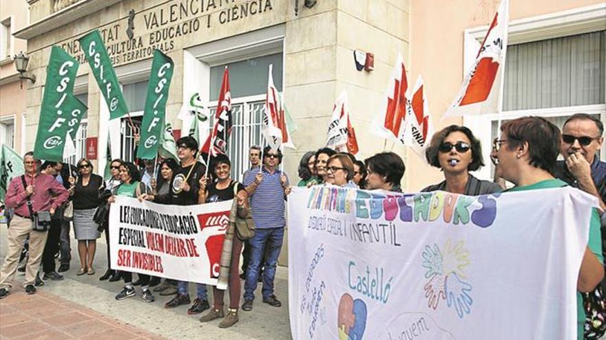 Uno de cada cuatro educadores infantiles de Castellón secunda la huelga