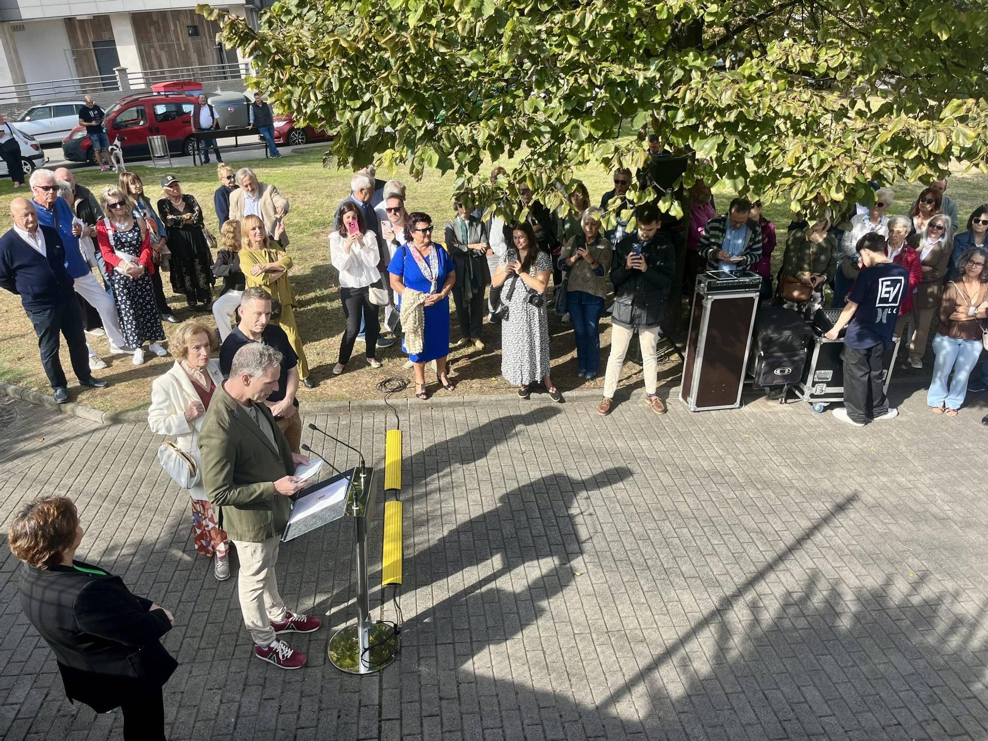Los nuevos jardines de Mariano Castro Ordieres en Gijón, "símbolo de la tradición compartida" (en imágenes)