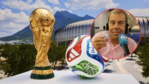 Tomás Guasch, tajante con el sorteo del Mundial 2026 de fútbol