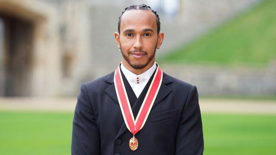 Lewis Hamilton, nombrado caballero del Imperio Británico