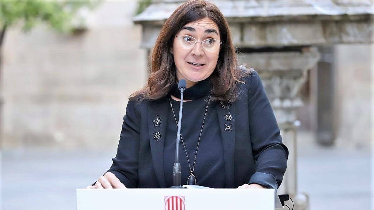 Mònica Bosch, presidenta de la Federación Catalana de Deportes de Invierno