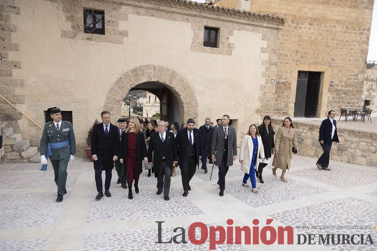 Clausura Año Jubilar de Caravaca (recepción de invitados)