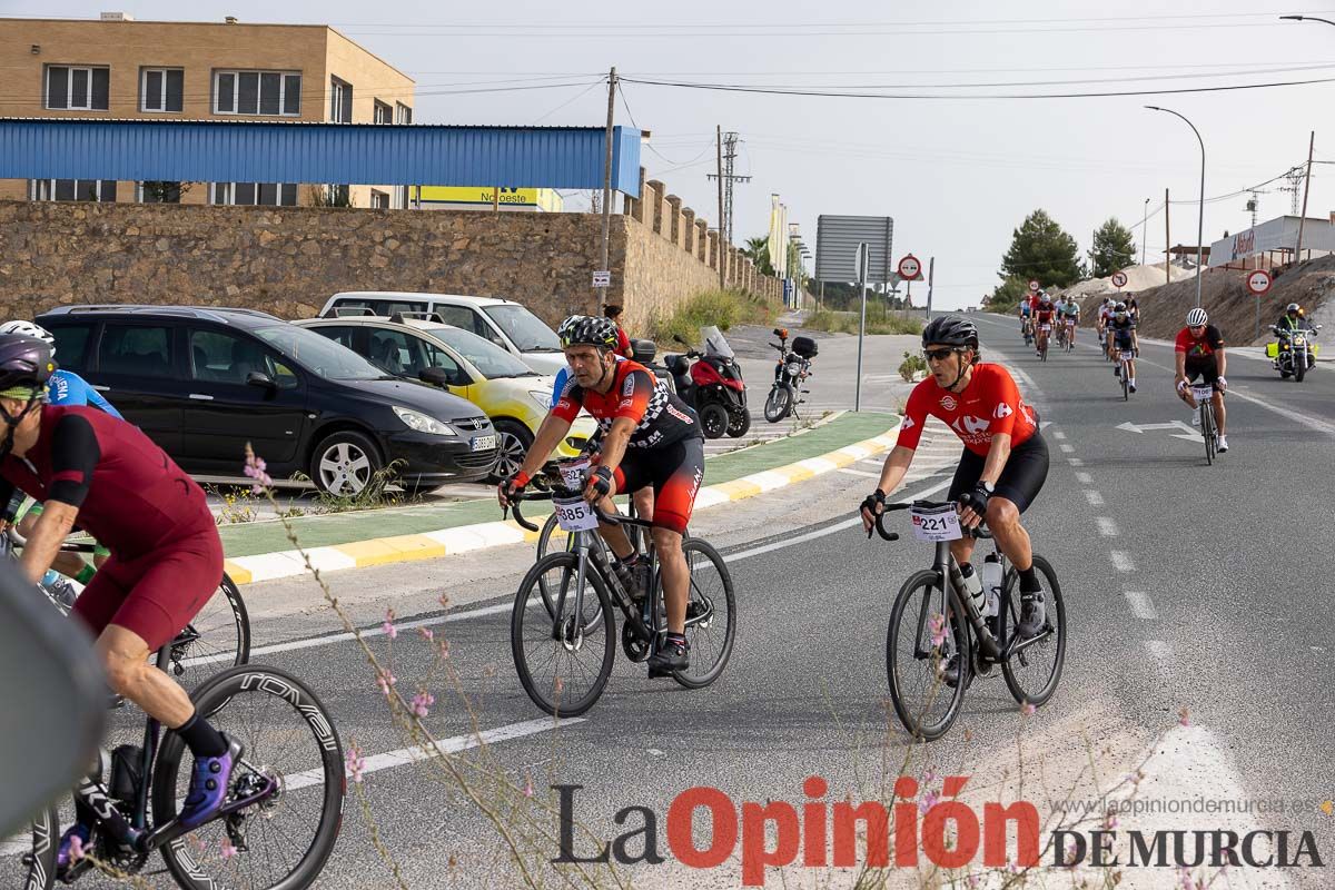 Prueba cicloturística Sierras de Moratalla y Noroeste de la Región de Murcia