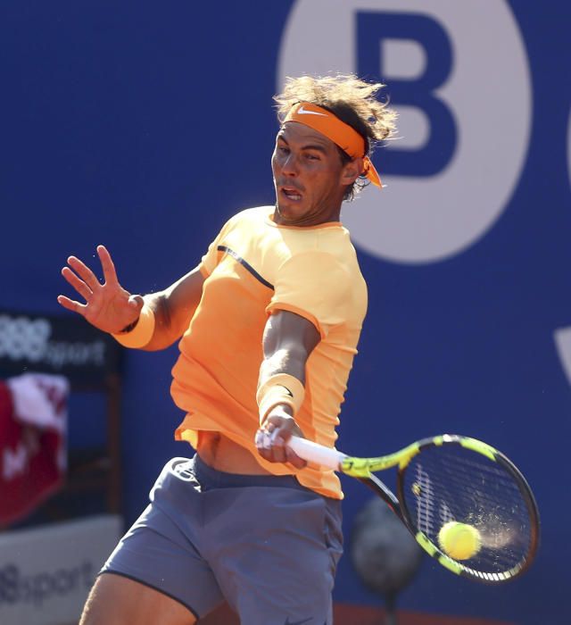 Final del Godó: Nadal-Nishikori