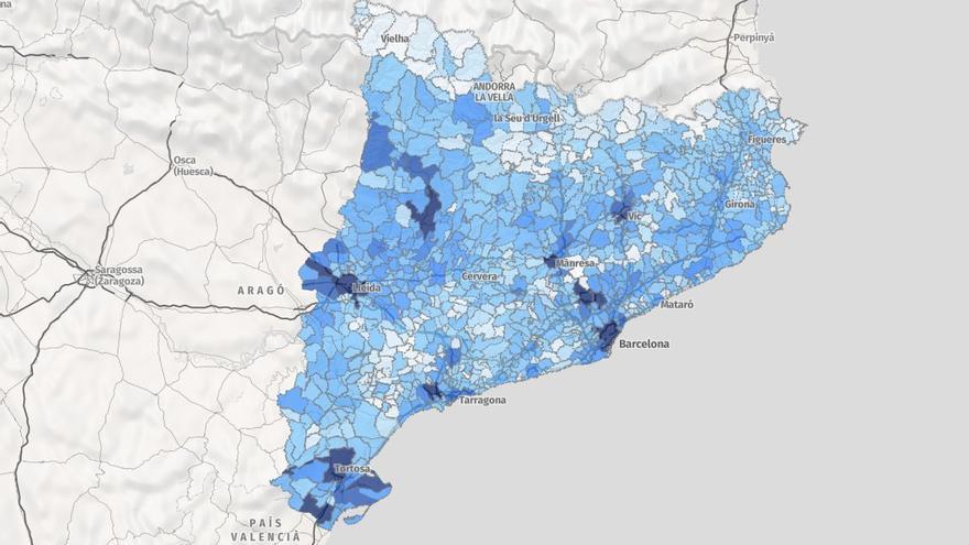 Manresa és la cinquena ciutat catalana amb més tones d&#039;amiant en teulades