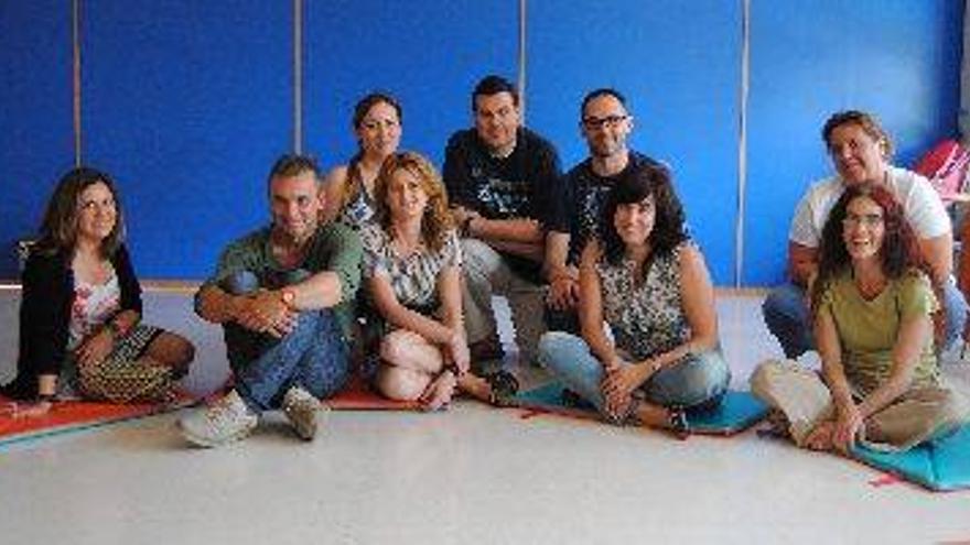 Cloenda del taller &quot; Estem a temps&quot;